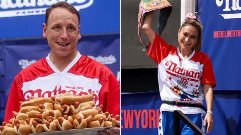 Nathan's Hot Dog Eating Contest results: Who won the hot dog .